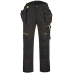 WX3 Eco Stretch BUNDHOSE MIT HOLSTERTASCHEN - Schwarz (BKR)