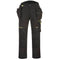 WX3 Eco Stretch BUNDHOSE MIT HOLSTERTASCHEN - Schwarz (BKR)