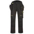 WX3 Eco Stretch BUNDHOSE MIT HOLSTERTASCHEN - Schwarz (BKR)