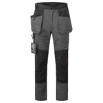 WX3 Slim Fit Arbeitsbundhose mit Holstertaschen - Metallgrau (MGR)