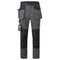 WX3 Slim Fit Arbeitsbundhose mit Holstertaschen - Metallgrau (MGR)