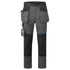 WX3 Slim Fit Arbeitsbundhose mit Holstertaschen - Metallgrau (MGR)
