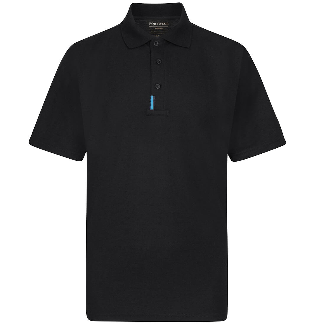 WX3 Poloshirt - Schwarz (BKR)
