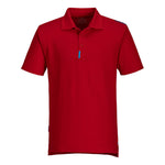 WX3 Poloshirt - Tiefrot (DRR)