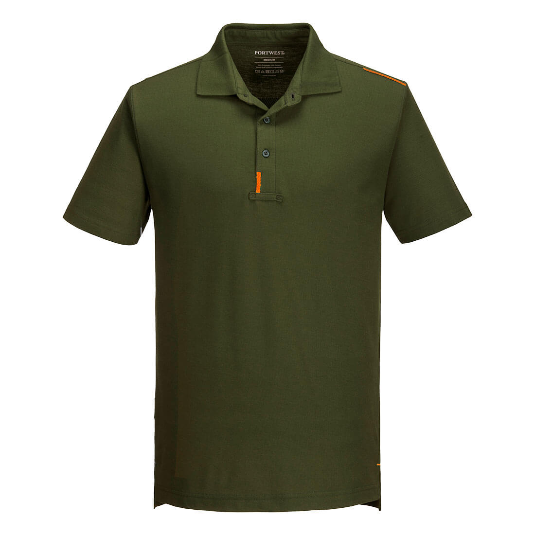 WX3 Poloshirt - Olivgruen (OGR)