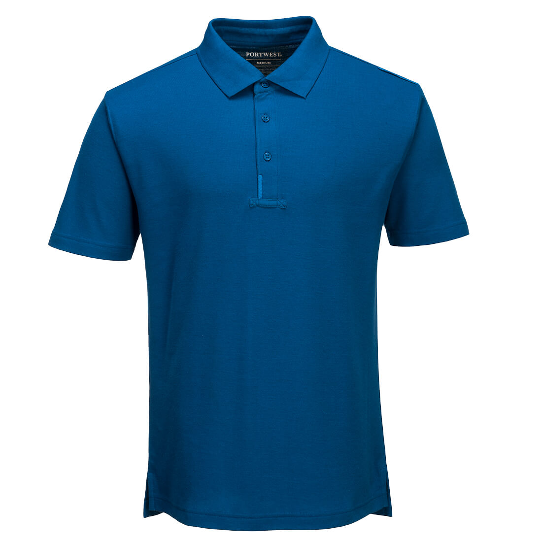WX3 Poloshirt - Persischblau (PBR)