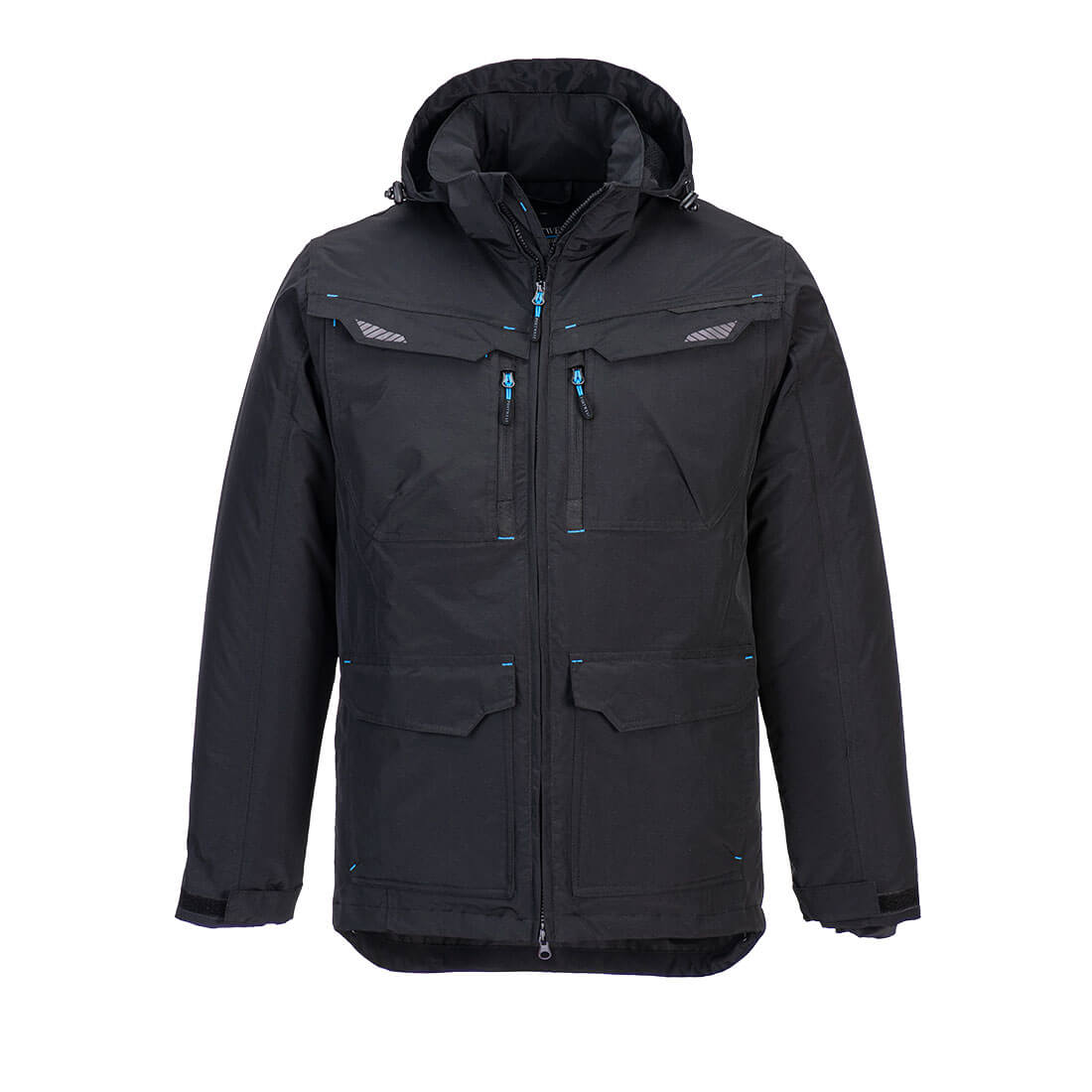 WX3 Winterjacke - Schwarz (BKR)