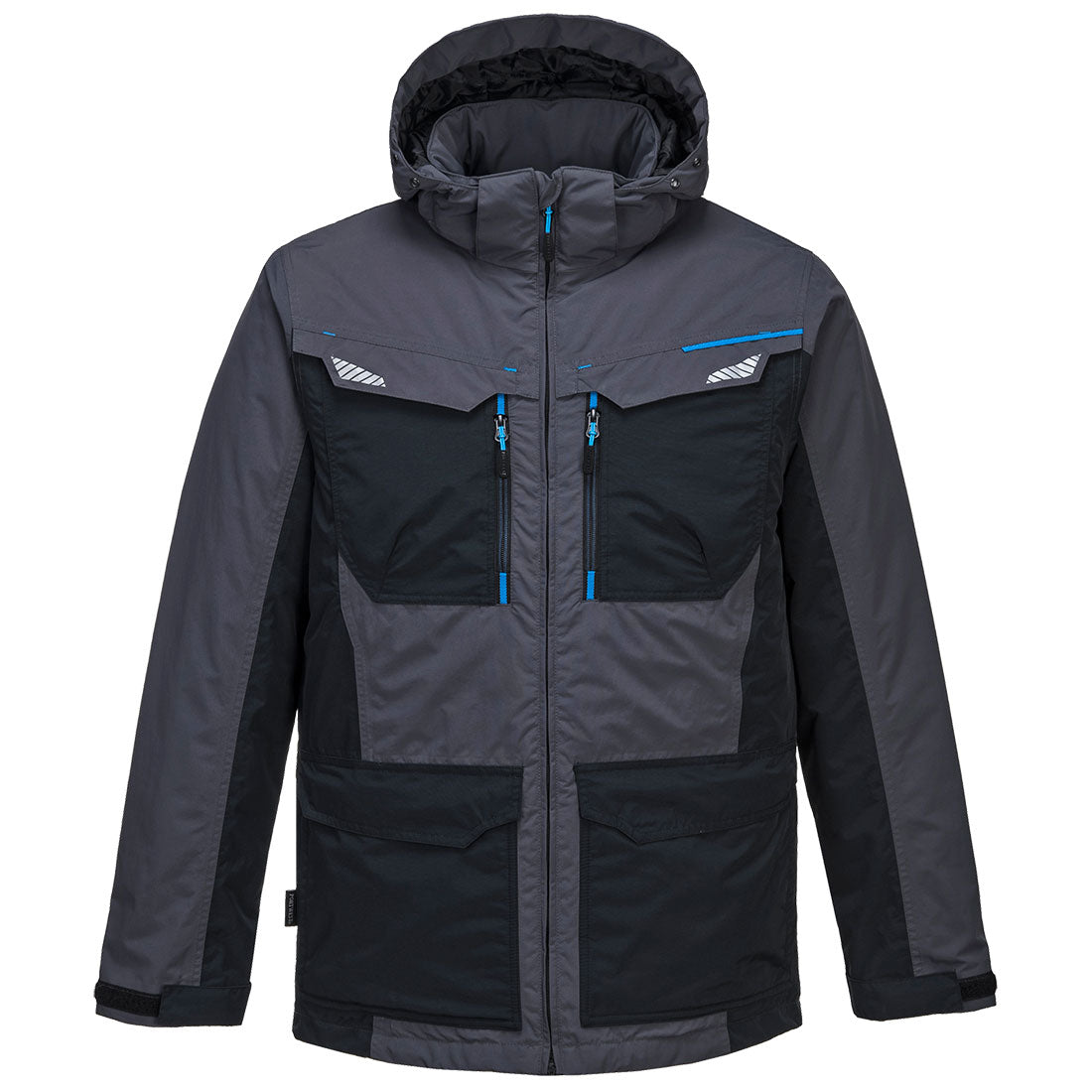 WX3 Winterjacke - Metallgrau (MGR)