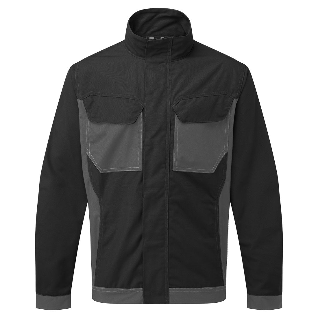 WX3 Arbeitsjacke für Industriewäsche - Schwarz (BKR)