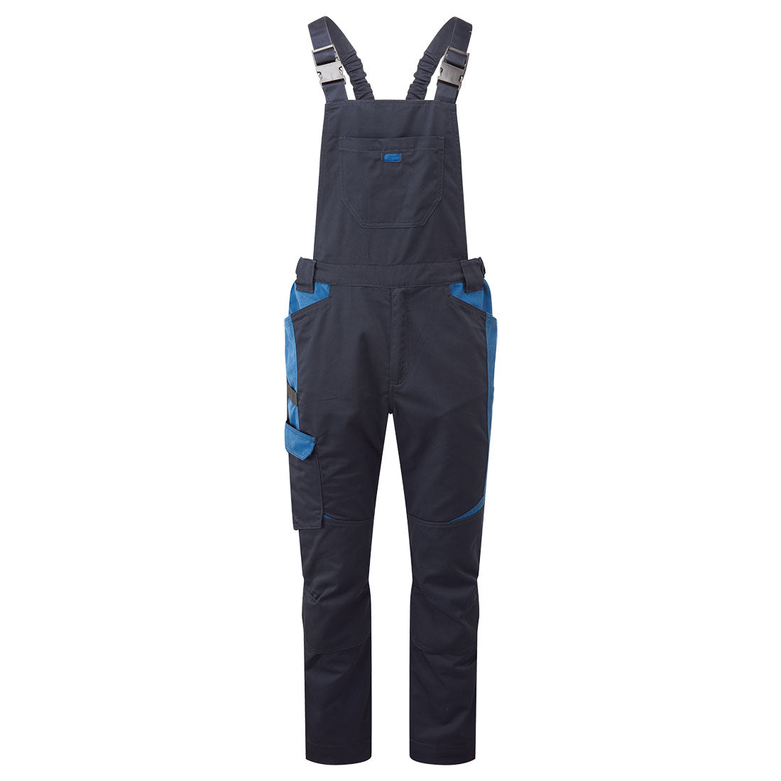 WX3 Latzhose für Industriewäsche - Dunkel Marine (DNR)