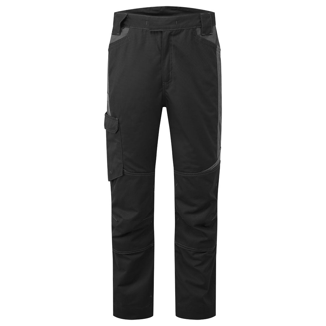WX3 Bundhose für Industriewäsche - Schwarz (BKR)
