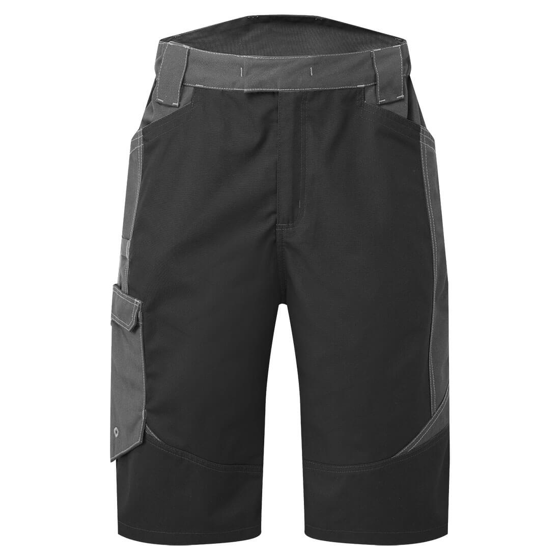 WX3 kurze Hose für Industriewäsche - Schwarz (BKR)