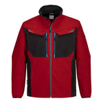 WX3 Softshell Jacke - Tiefrot (DRR)