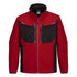 WX3 Softshell Jacke - Tiefrot (DRR)