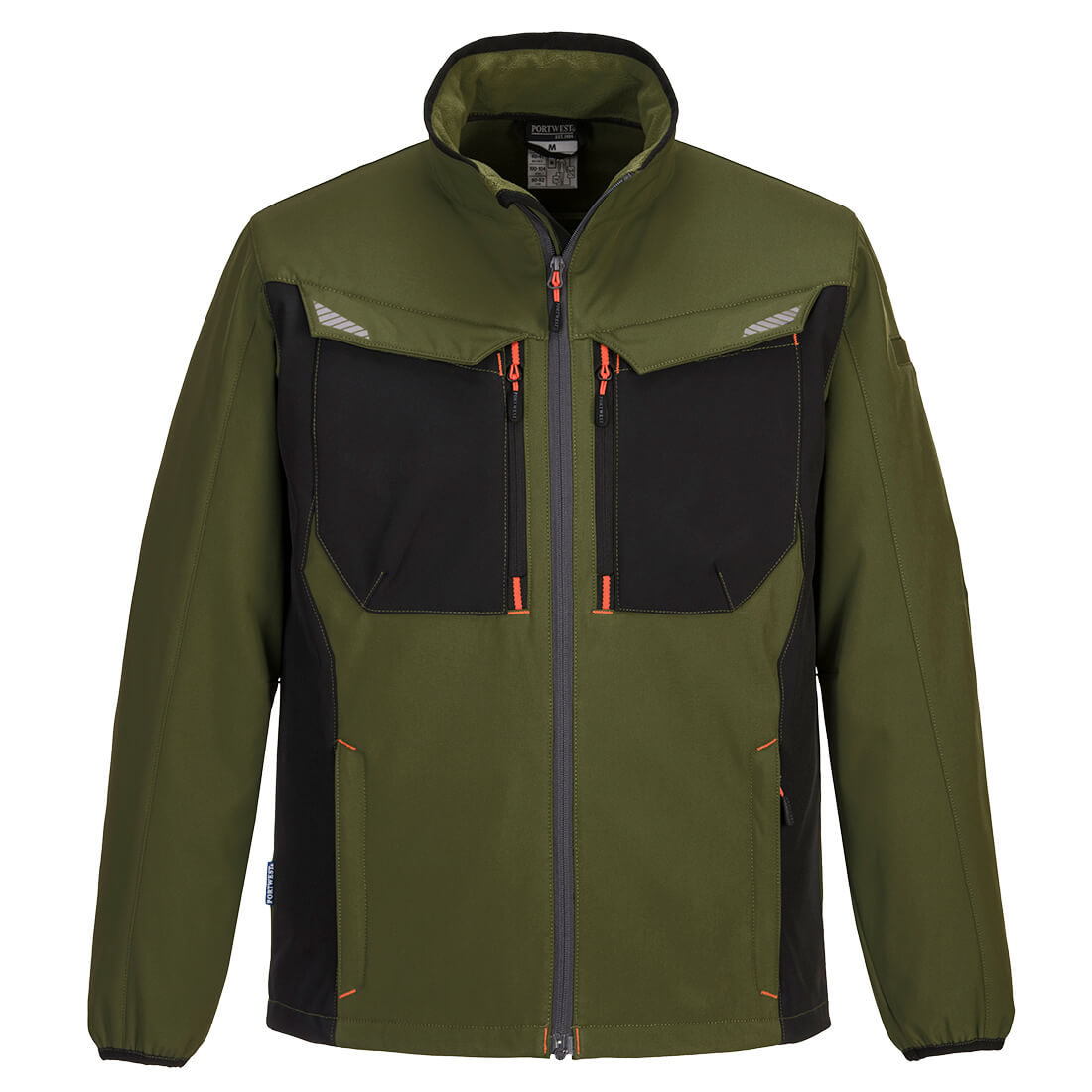 WX3 Softshell Jacke - Olivgruen (OGR)
