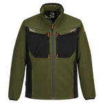 WX3 Softshell Jacke - Olivgruen (OGR)