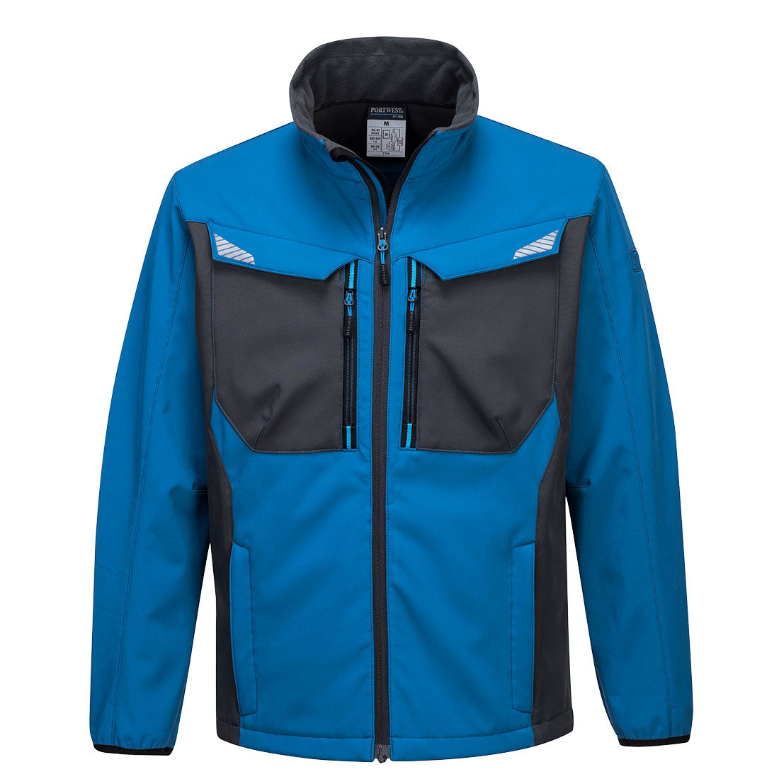 WX3 Softshell Jacke - Persischblau (PBR)