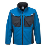 WX3 Softshell Jacke - Persischblau (PBR)