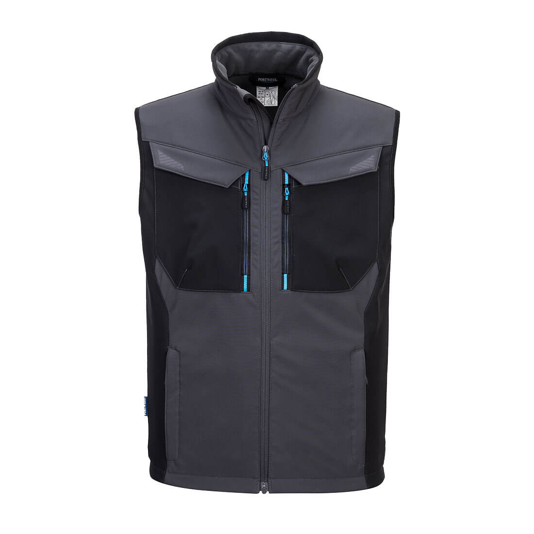 WX3 Softshell-Weste - Metallgrau (MGR)