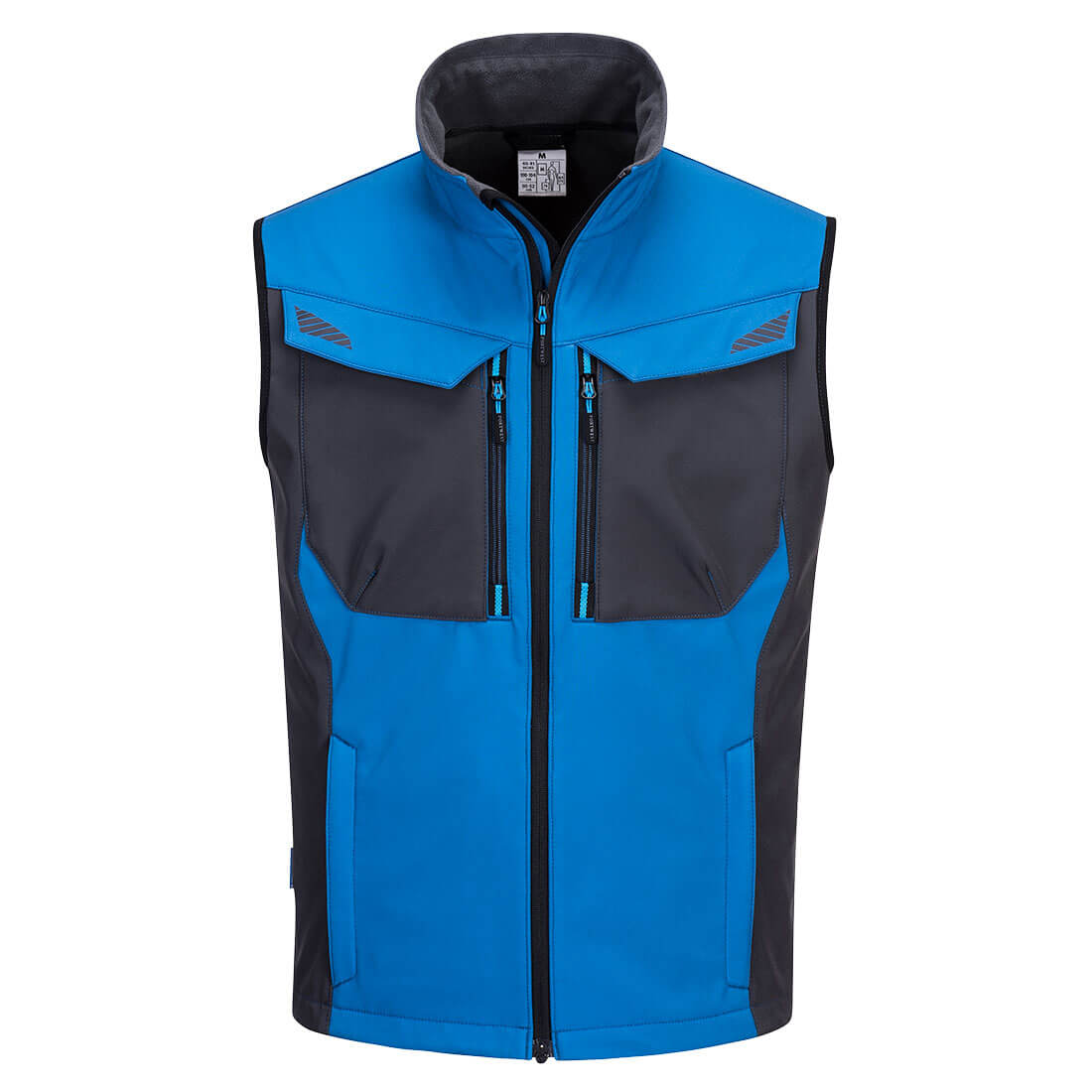 WX3 Softshell-Weste - Persischblau (PBR)