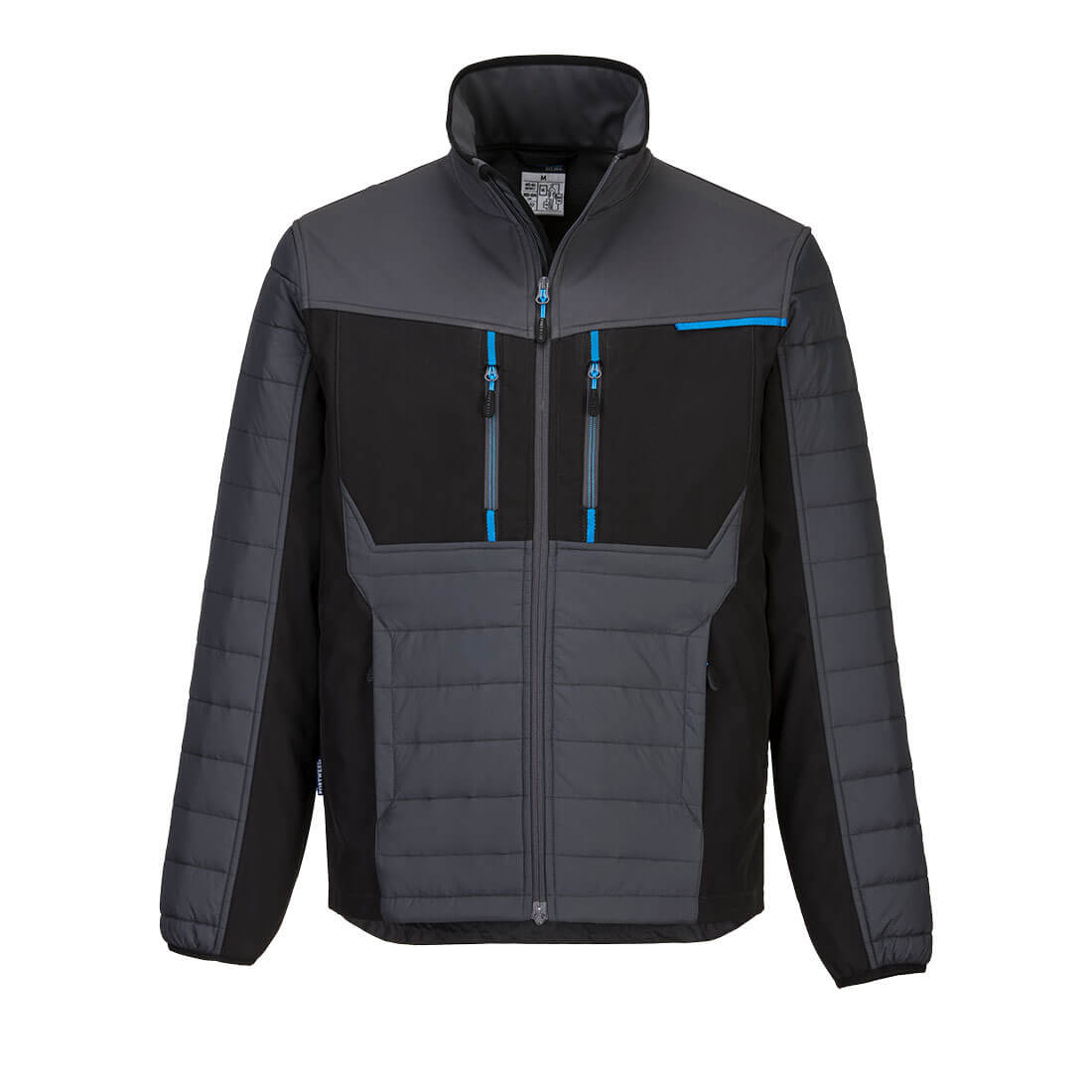 WX3 Hybrid Steppjacke - Metallgrau (MGR)