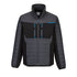 WX3 Hybrid Steppjacke - Metallgrau (MGR)
