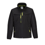 WX3 Eco Hybrid Softshell Jacke - Schwarz (BKR)