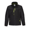WX3 Eco Hybrid Softshell Jacke - Schwarz (BKR)