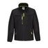 WX3 Eco Hybrid Softshell Jacke - Schwarz (BKR)