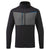 WX3 Tech Fleecepullover mit 1/2 Reißverschluss - Schwarz (BKR)