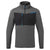 WX3 Tech Fleecepullover mit 1/2 Reißverschluss - Metallgrau (MGR)