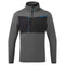 WX3 Tech Fleecepullover mit 1/2 Reißverschluss - Metallgrau (MGR)