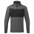 WX3 Tech Fleecepullover mit 1/2 Reißverschluss - Metallgrau (MGR)