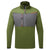 WX3 Tech Fleecepullover mit 1/2 Reißverschluss - Olivgruen (OGR)