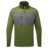 WX3 Tech Fleecepullover mit 1/2 Reißverschluss - Olivgruen (OGR)