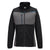 WX3 Tech Fleecejacke mit Reißverschluss - Schwarz (BKR)