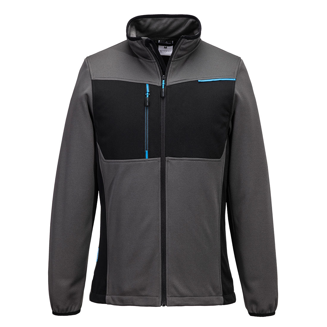 WX3 Tech Fleecejacke mit Reißverschluss - Metallgrau (MGR)