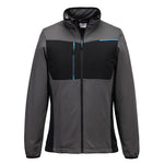 WX3 Tech Fleecejacke mit Reißverschluss - Metallgrau (MGR)