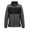 WX3 Tech Fleecejacke mit Reißverschluss - Metallgrau (MGR)