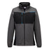 WX3 Tech Fleecejacke mit Reißverschluss - Metallgrau (MGR)