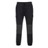 KX3 Flexi Bundhose - Schwarz (BKR)