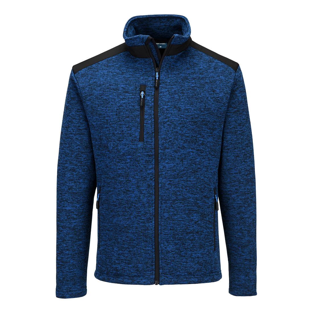 KX3 Performance Fleecejacke - Persischblau (PBR)