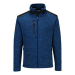 KX3 Performance Fleecejacke - Persischblau (PBR)