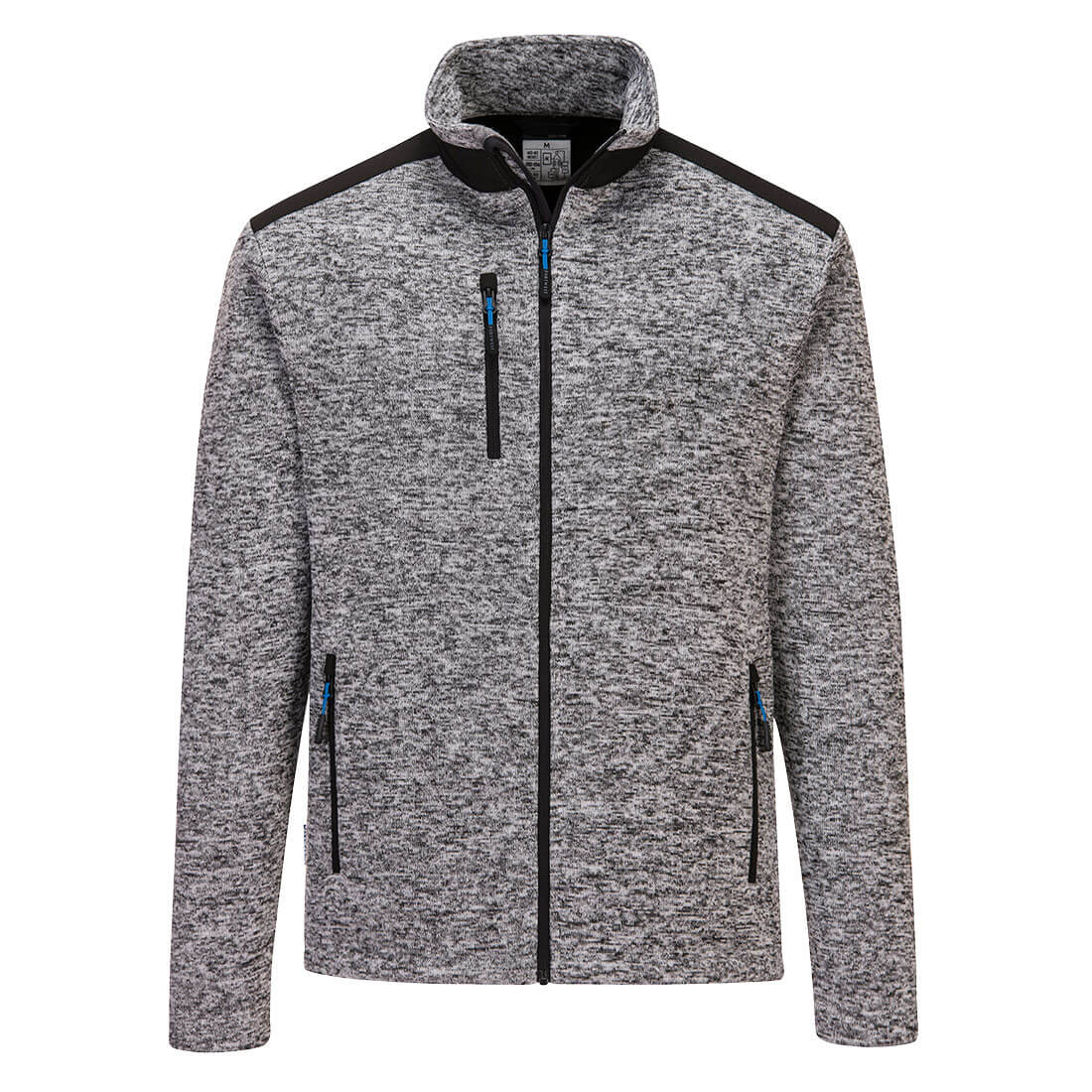KX3 Performance Fleecejacke - Platingrau (PGR)