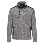 KX3 Performance Fleecejacke - Platingrau (PGR)