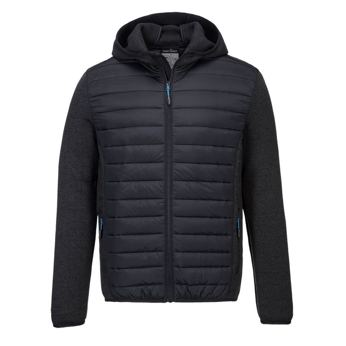 KX3 Hybrid Steppjacke - Graphitgrau (GMR)