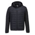 KX3 Hybrid Steppjacke - Graphitgrau (GMR)