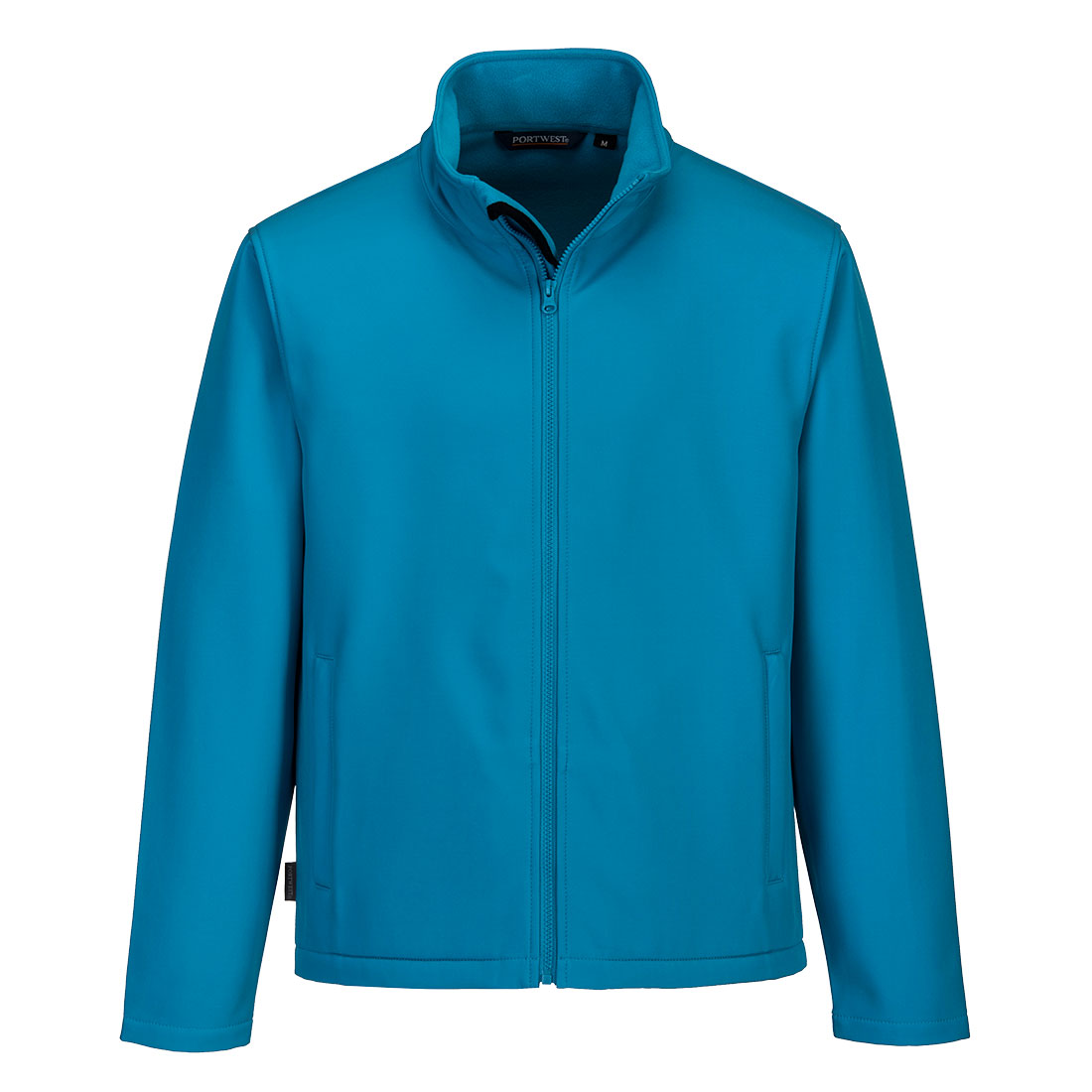 Herren Print & Promo Softshelljacke (2L) - Aqua (AQR)