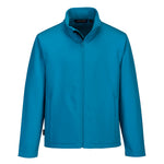 Herren Print & Promo Softshelljacke (2L) - Aqua (AQR)