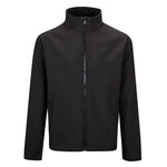 Herren Print & Promo Softshelljacke (2L) - Schwarz (BKR)